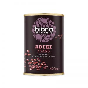 BIONA Organic Aduki Beans (Tin)