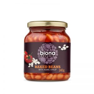 BIONA Organic Baked Beans (Jar)