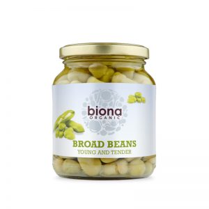 BIONA Organic Broad Beans (Jar)