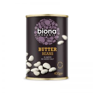BIONA Organic Butter Beans (Tin)
