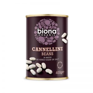 BIONA Organic Cannellini Beans (Tin)