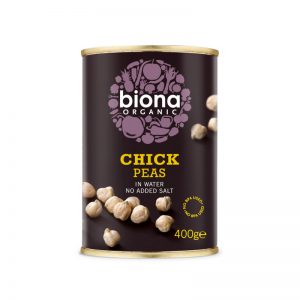 BIONA Organic Chick Peas (Tin)