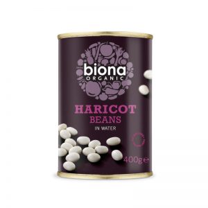 BIONA Organic Haricot Beans (Tin)