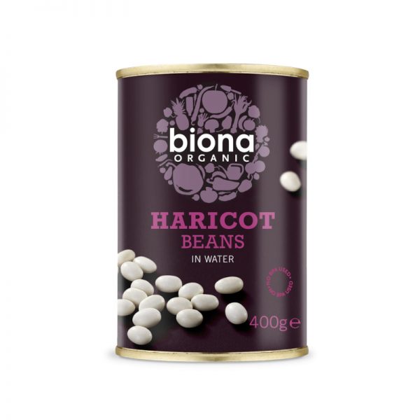 BIONA Organic Haricot Beans (Tin)