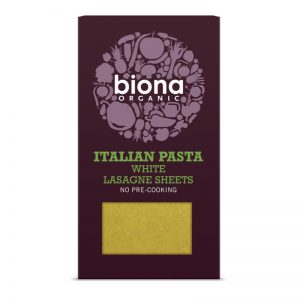 Biona White Lasagne Sheets