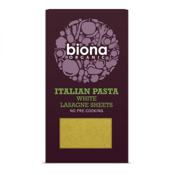 Biona White Lasagne Sheets