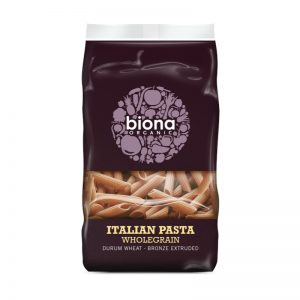 Biona Wholegrain Penne Pasta