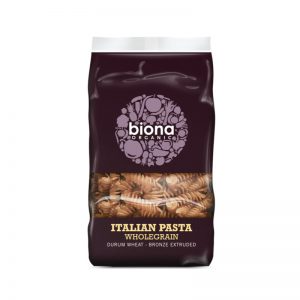 Biona Wholewheat Fusilli Pasta