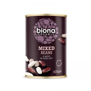 BIONA Organic Mixed Beans (Tin)