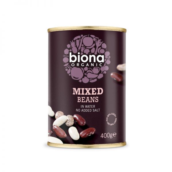 BIONA Organic Mixed Beans (Tin)