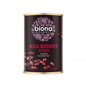 BIONA Organic Red Kidney Beans (Tin)