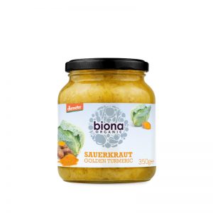 BIONA Organic Golden Sauerkraut (Jar)