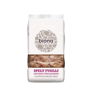 Biona Spelt Fusilli Organic Wholegrain