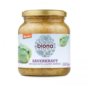 BIONA Organic Sauerkraut (Jar)