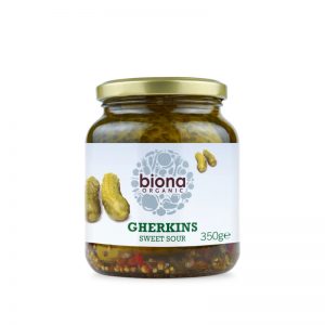 BIONA Organic Gherkins (Jar)