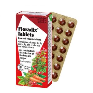 Floradix Iron Tablets