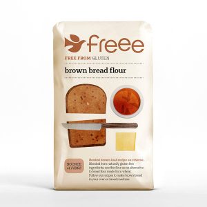 Doves Farm Gluten Free Brown Bread Flour 1kg
