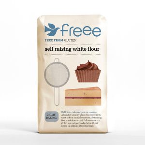 Doves Farm Gluten Free Self Raising White Flour 1kg