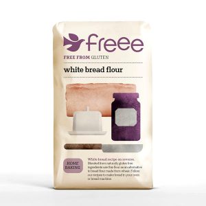 Doves Farm Gluten Free White Bread Flour 1kg