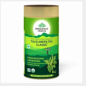 Loose Tulsi Green Tea