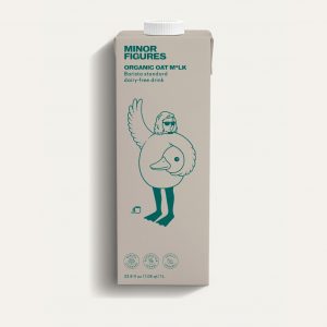 Minor Figures Organic Oat Milk