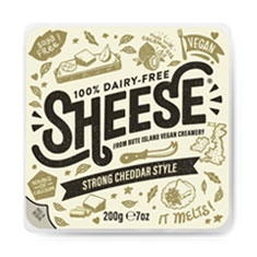 Bute Strong Cheddar Style Sheese