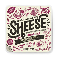 Bute Wensleydale & Cranberry Sheese
