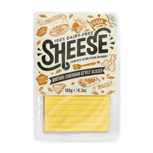 Bute Mature Cheddar Style Sheese Slices
