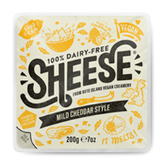 Bute Mild Cheddar Style Sheese