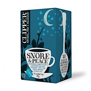 Clipper Snore & Peace Organic Tea Bags