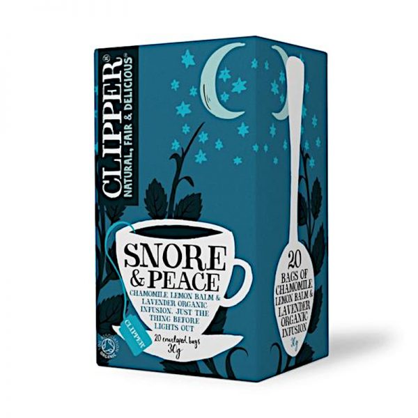 Clipper Snore & Peace Organic Tea Bags