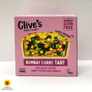 Clive's Bombay Curry Tart