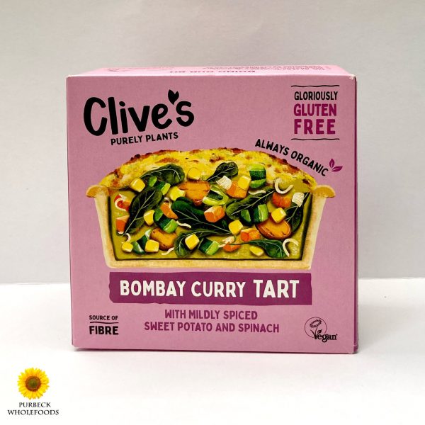 Clive's Bombay Curry Tart