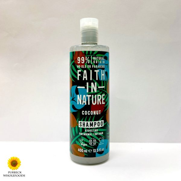 Faith in Nature Coconut Shampoo
