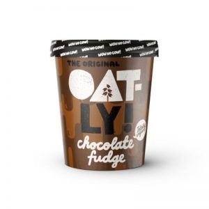 Oatly Chocolate Fudge