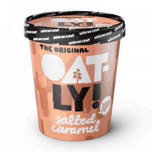 Oatly Salted Caramel