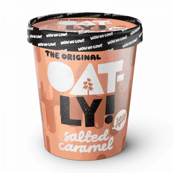 Oatly Salted Caramel