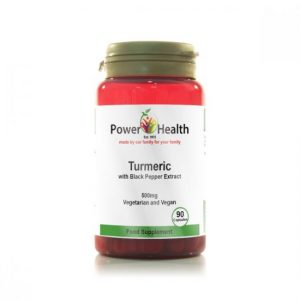 Power Health Turmeric 500mg with Black Pepper