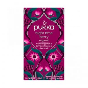 Pukka Night Time Berry Organic Tea