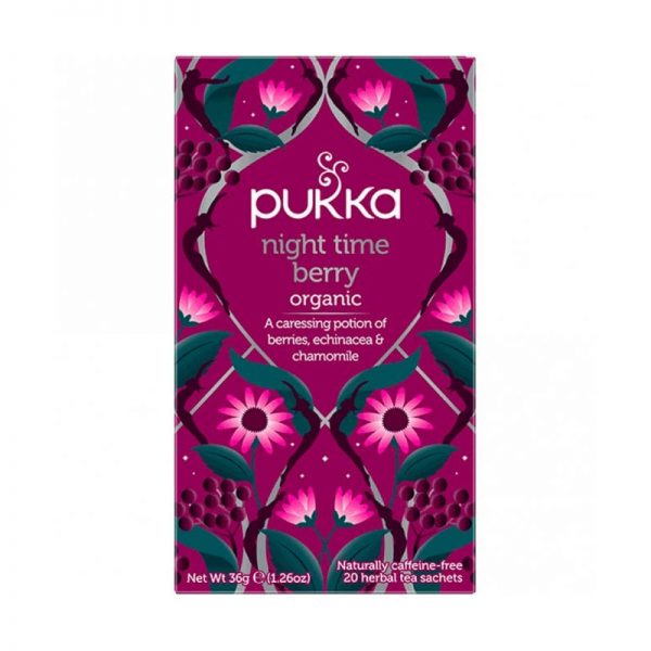Pukka Night Time Berry Organic Tea
