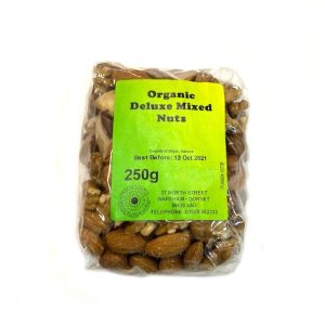 Organic Deluxe Mixed Nuts