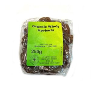 Organic Whole Apricots