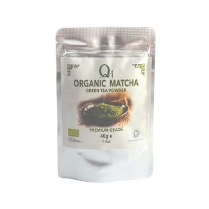 Qi Organic Matcha Green Tea Powder