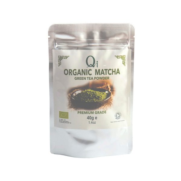Qi Organic Matcha Green Tea Powder