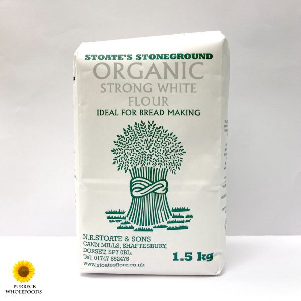 Stoate's Organic Strong White Flour