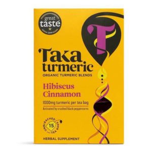 Taka Turmeric Organic Hibiscus Cinnamon
