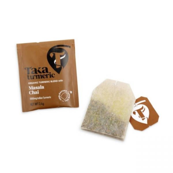 Taka Turmeric Organic Masala Chai - Image 4