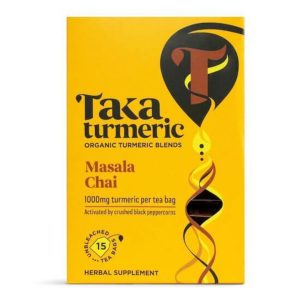 Taka Turmeric Organic Masala Chai