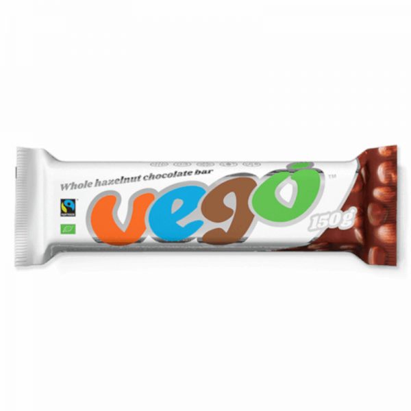 Vego - Whole Hazelnut Chocolate Bar - Image 2